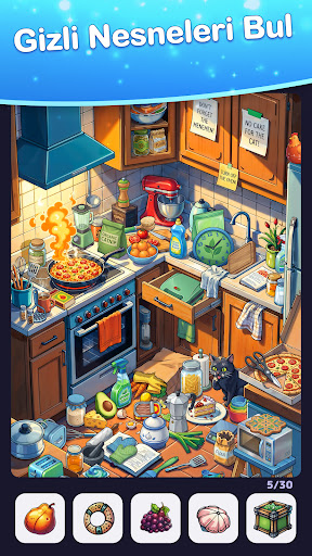Find Hidden Objects - Spot It! ekran görüntüsü