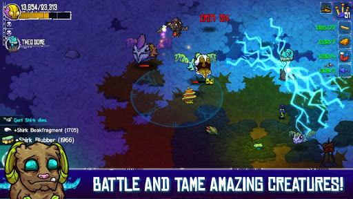 Crashlands ekran görüntüsü