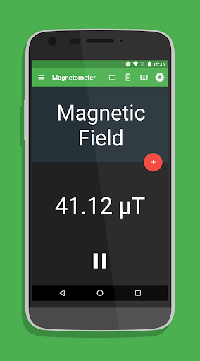 Physics Toolbox Sensor Suite P ekran görüntüsü