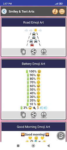 Text Arts & Font Styles ekran görüntüsü