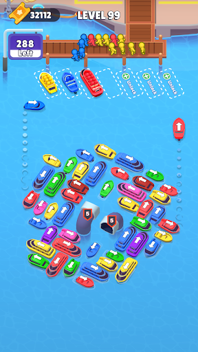 Boat Craze: Traffic Escape ekran görüntüsü