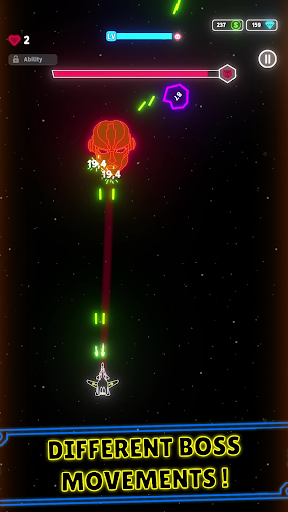 Neon Wings ekran görüntüsü