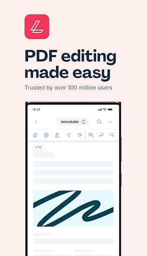 Lumin: View, Edit, Share PDF ekran görüntüsü