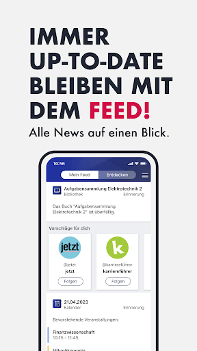 KU Campus App ekran görüntüsü