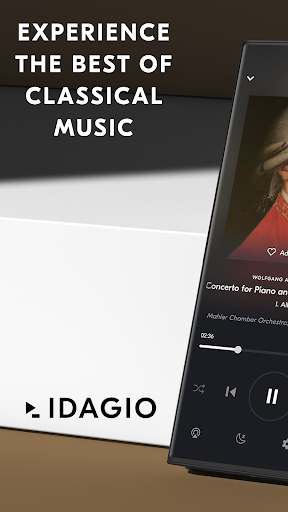 IDAGIO Stream Classical Music ekran görüntüsü