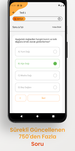 Coğrafya Rehberi - KPSS, YKS ekran görüntüsü
