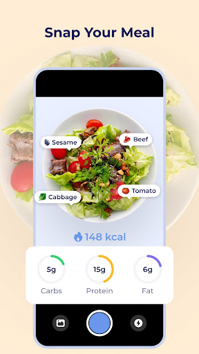 DietBuddy - AI Food Tracker ekran görüntüsü