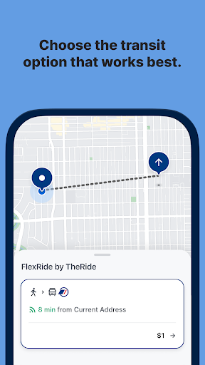 FlexRide by TheRide ekran görüntüsü