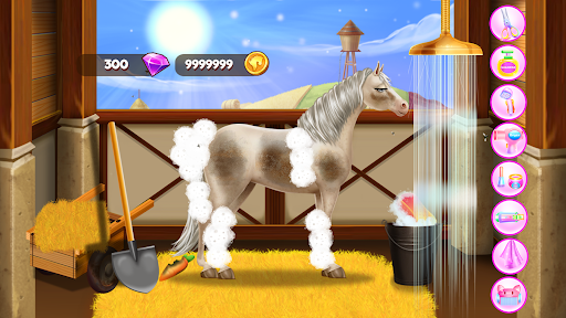 Princess Horse Caring 3 ekran görüntüsü