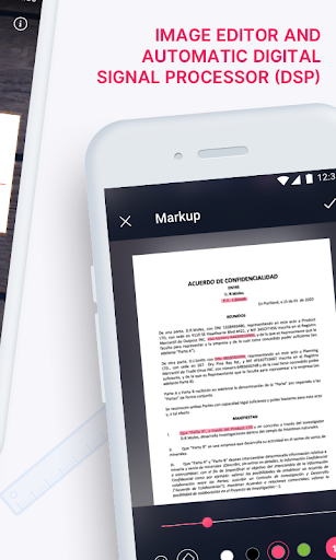 Scan Scanner - PDF converter ekran görüntüsü