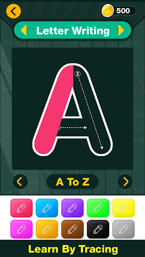 ABC Learn Letters & Numbers ekran görüntüsü
