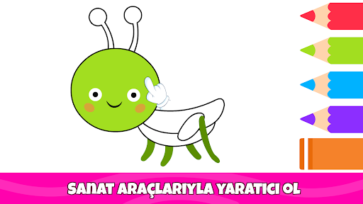 Çocuk Boyama Oyunlar & Kitabı ekran görüntüsü