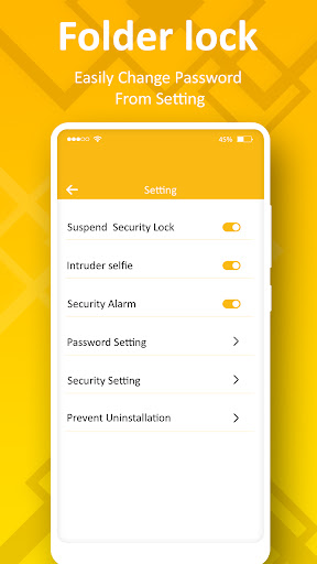 File and Folder Lock ekran görüntüsü