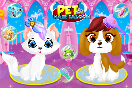 Pet Hair Beauty Makeover Salon ekran görüntüsü