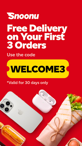 Snoonu Food & Grocery Delivery ekran görüntüsü