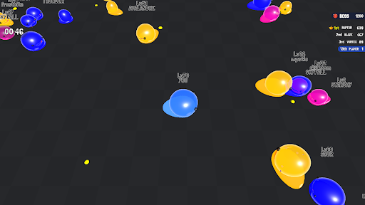Clash of Slimes: IO Game ekran görüntüsü