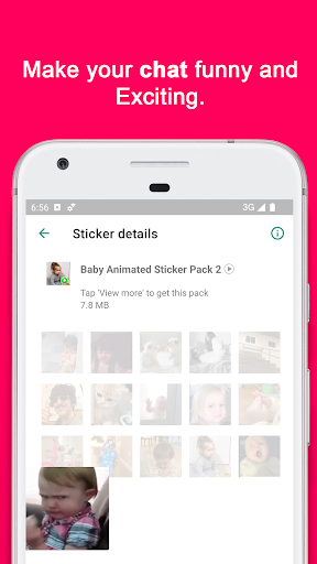Baby Stickers: WASticker Apps ekran görüntüsü