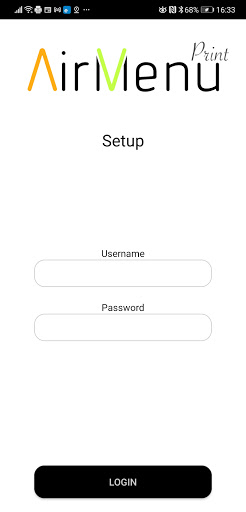 AirMenu Print ekran görüntüsü