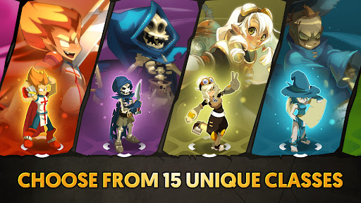 DOFUS Touch: A WAKFU Prequel ekran görüntüsü