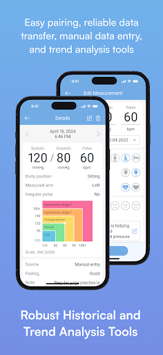 Blood Pressure Diary by MedM ekran görüntüsü