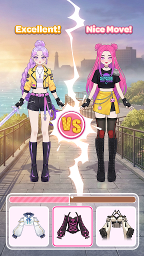 Fashion Style: Anime Dress Up ekran görüntüsü