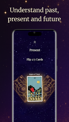 Lumina Tarot ekran görüntüsü