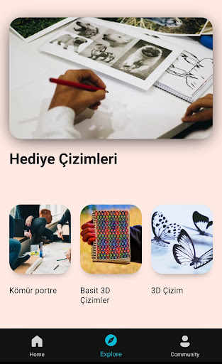 Çizim Öğren ekran görüntüsü