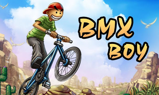 BMX Boy ekran görüntüsü