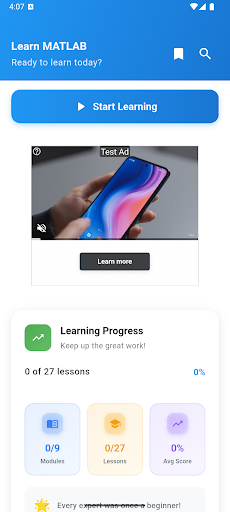 Learn MATLAB ekran görüntüsü