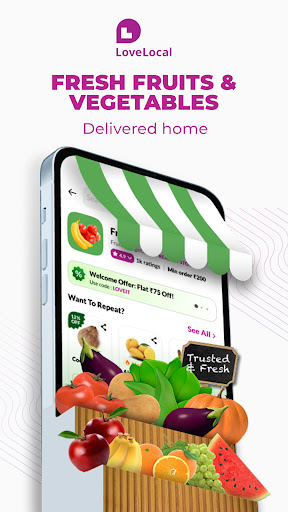 LoveLocal: Grocery App ekran görüntüsü
