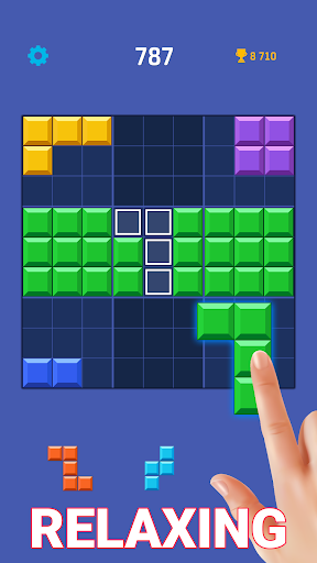 Sublocks: block puzzle game ekran görüntüsü