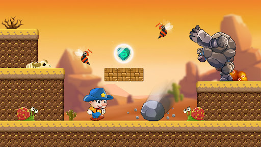 Super Bino Go2:Adventure World ekran görüntüsü