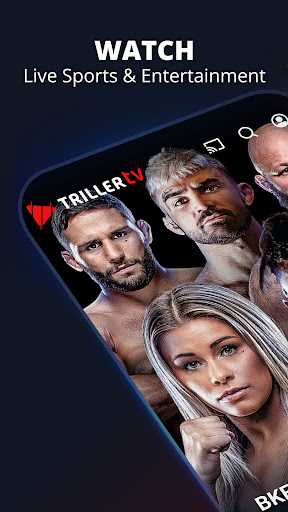 TrillerTV: Live Sports ekran görüntüsü