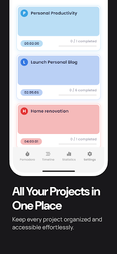 Blueprint: To Do List Pomodoro ekran görüntüsü