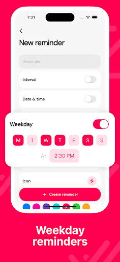 Remyn: Reminders made simple ekran görüntüsü