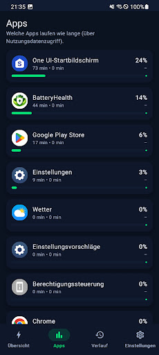 BatteryHealth  Battery & Akku ekran görüntüsü