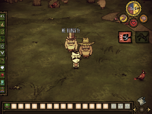 Don't Starve: Pocket Edition ekran görüntüsü