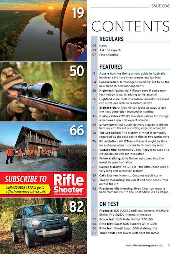 Rifle Shooter Magazine ekran görüntüsü
