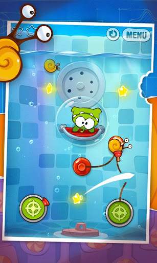 Cut the Rope: Experiments GOLD ekran görüntüsü