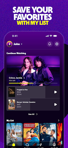 Tubi: Free Movies & Live TV ekran görüntüsü
