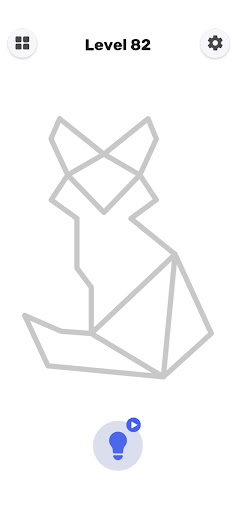 Line It Once: 1 Touch Puzzle ekran görüntüsü