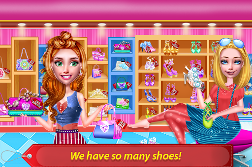 Girls Shopping Mall Fun Games ekran görüntüsü