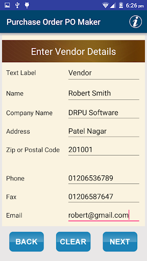 Invoice & Purchase Order Maker ekran görüntüsü