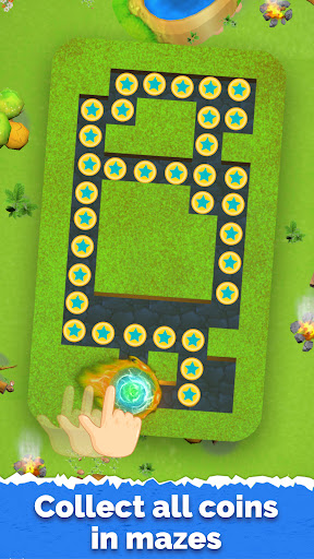 Push Ball: Maze Puzzle ekran görüntüsü