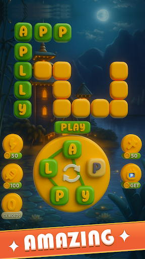 Word Connect & Link Puzzle ekran görüntüsü