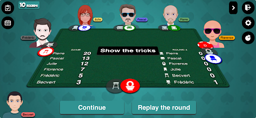 President-Game ekran görüntüsü