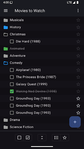 GoWorks Task Tree ekran görüntüsü