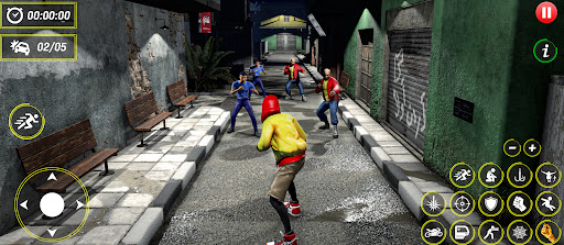 Spider Hero Fighting Man Games ekran görüntüsü