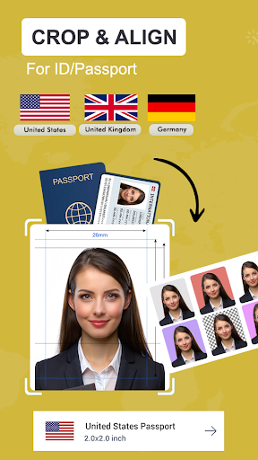 AI Passport Size Photo Maker ekran görüntüsü