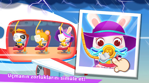 Bebek Pandanın Havaalanı ekran görüntüsü